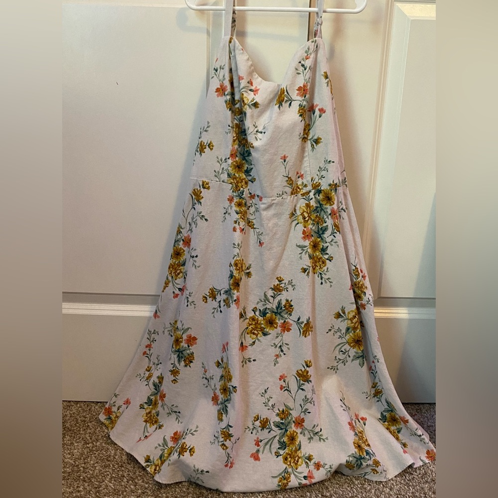 old navy floral sundress